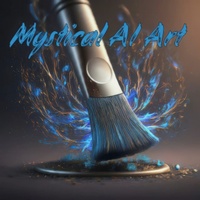 Mystical AI Art