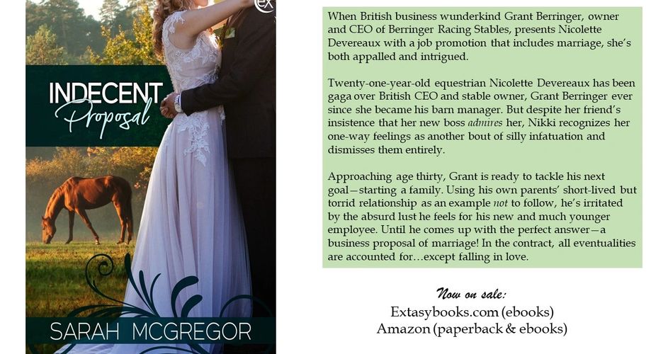 Sarah McGregor - Author, Romance