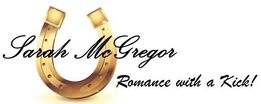 Author Sarah McGregor -  Romance with a Kick!