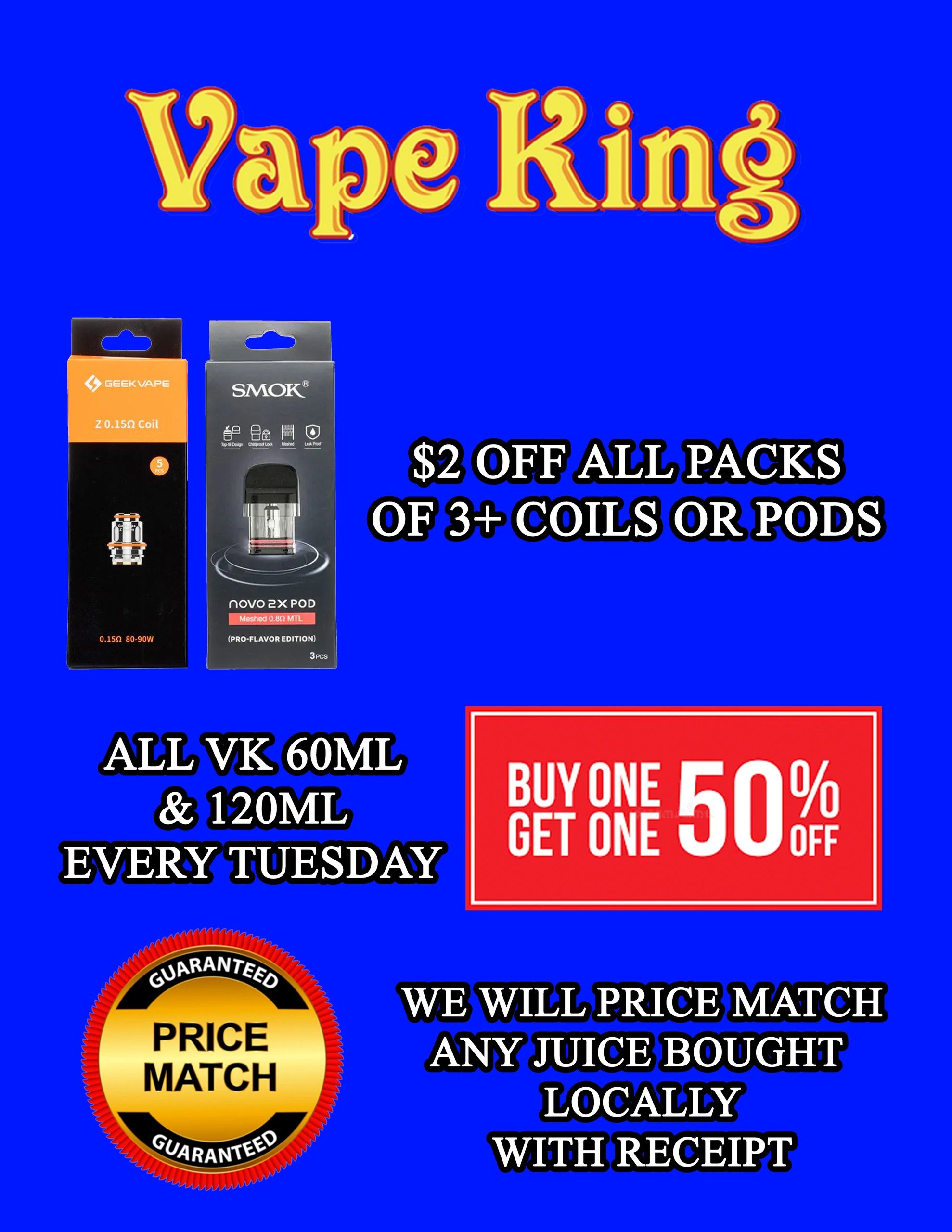 Current Promotions