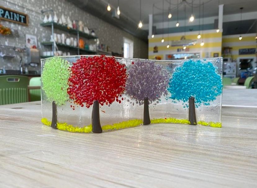 Glass Trees of the Season Class