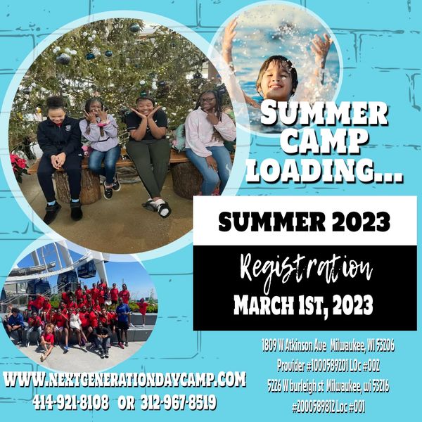 REGISTER — Next Gen Camps