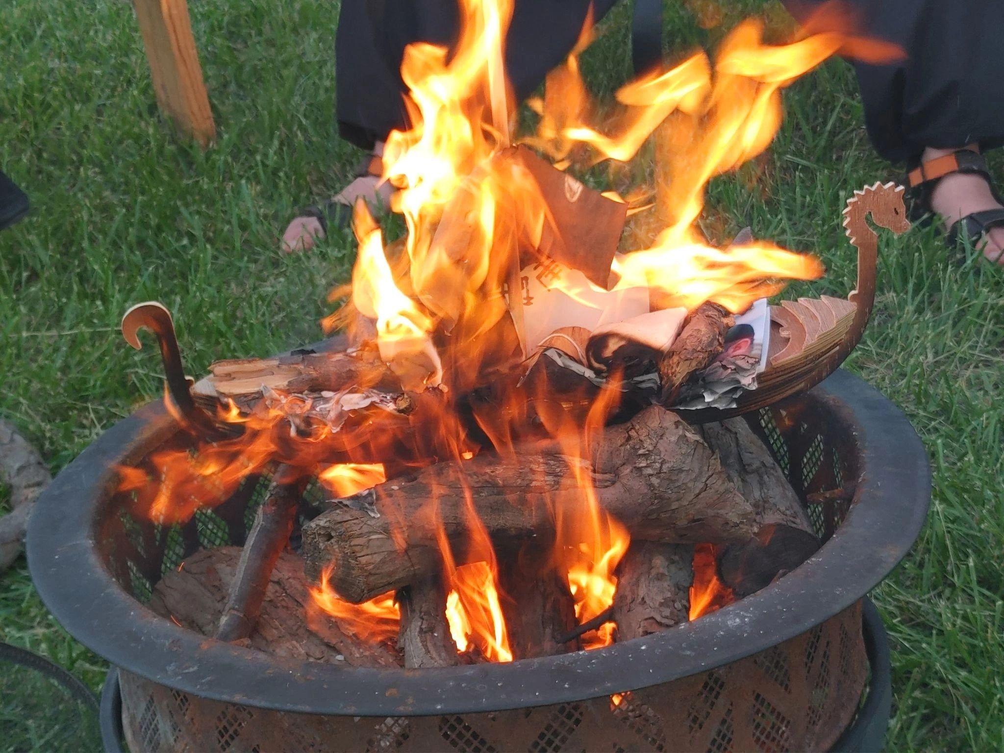 From the Fallen Ceremony - Hammerstorm 35th Anniversary Althing.