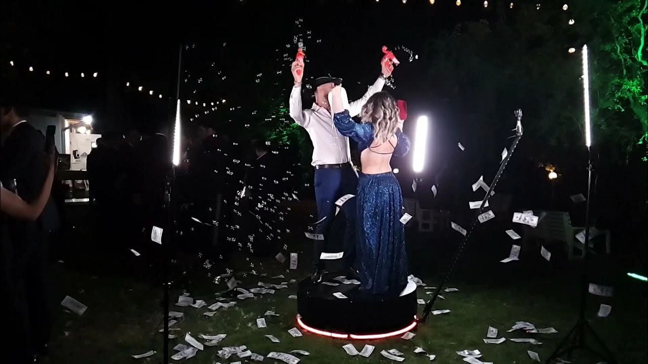 360 Photo Booth Rental for Weddings and Parties