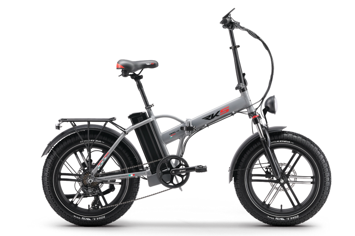 RKS NERO M FAT BIKE 600WH (In Stock)