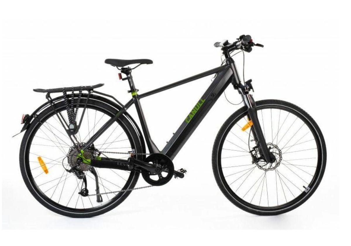 Canull Grenn+ Electric City Bike 630WH