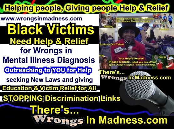 Black Victims Matter & black matters as victims are enormously effected by discrimination in wrongs.