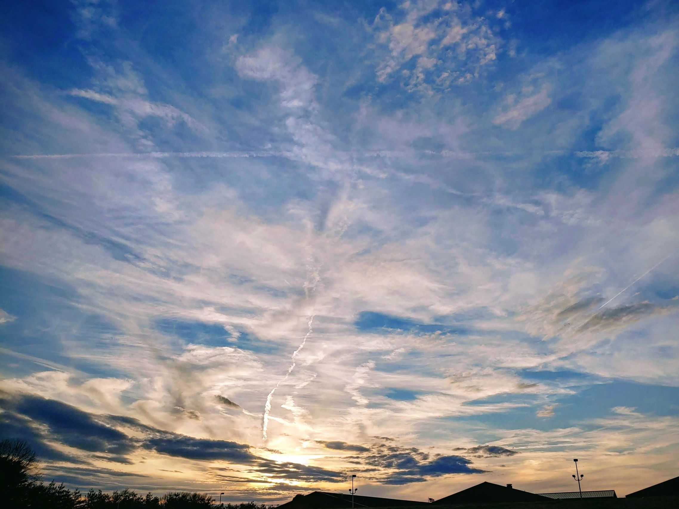 The beautiful skies over Eastern North Carolina.