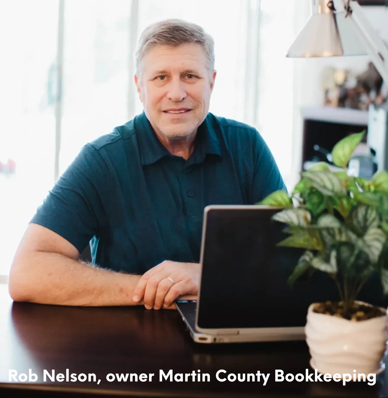 Rob Nelson, owner Martin County Bookkeeping