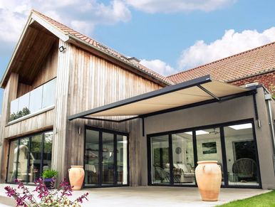 Patio awning 