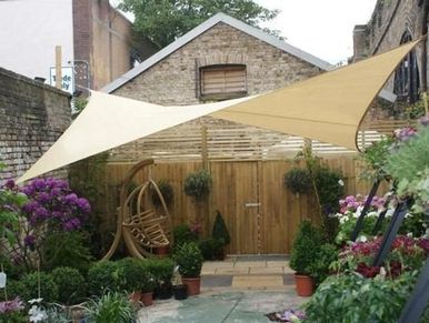 Sunshade or sail for patios, play areas and much more 