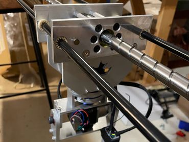 LiveSlider pan-tilt mechanism