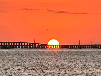 Sunset views 7 mile bridge