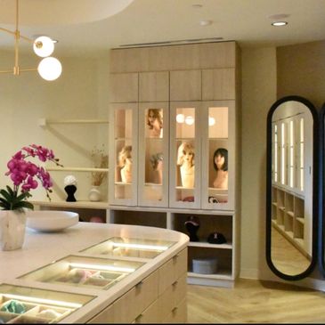 Health Education and Learning (HEAL) at Houston Methodist The Woodlands Hair Salon