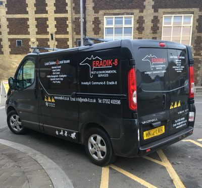 pest control services van