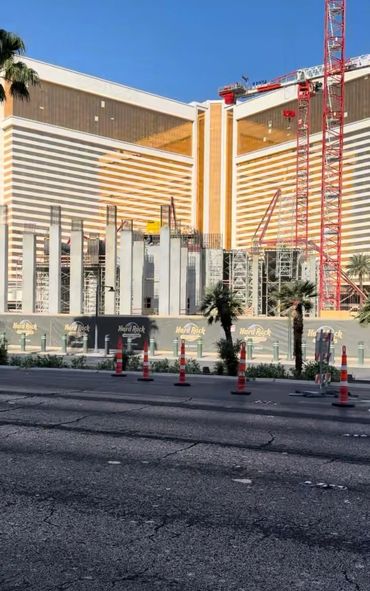 Construction Update: The Hard Rock Las Vegas-—April 25th, 2025