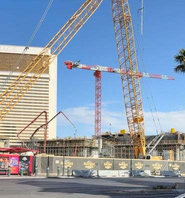 Construction Update: The Hard Rock Las Vegas-—April 25th, 2025