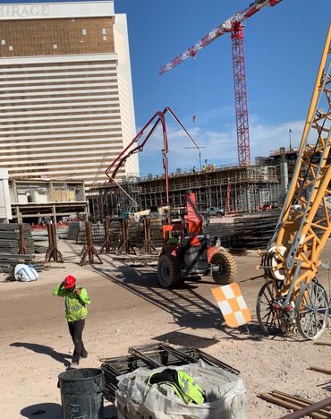 Construction Update: The Hard Rock Las Vegas-—April 25th, 2025