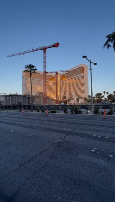Construction Update: The Hard Rock Las Vegas-—April 25th, 2025
