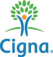 The logo for Cigna health insurance