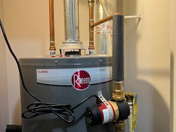 Water Heater installation 