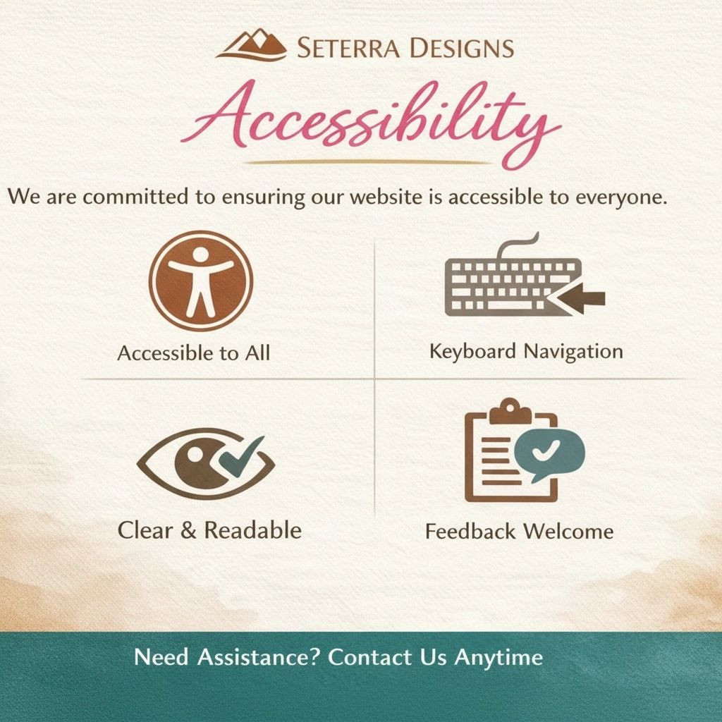 Acccessible to All Keyboard Navigation Clear & Readable Feedback Welcome
Need Assistance Contact us.