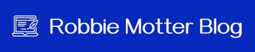 Robbie Motter Blog