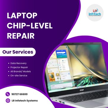 Laptop Chip Level Repair