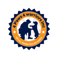 4PAWS4WARRIORS