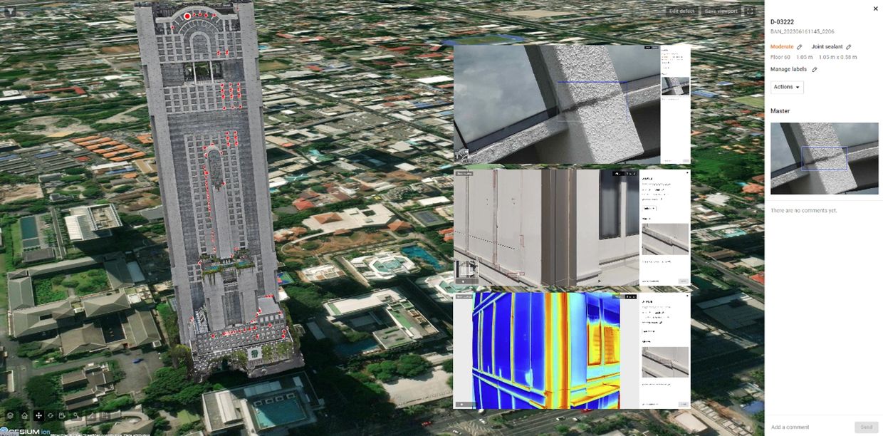 3D Model from Facade Inspection