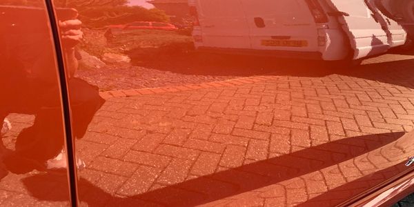 Car body repair work in progress, Phoenix Smart Repairs Rugby