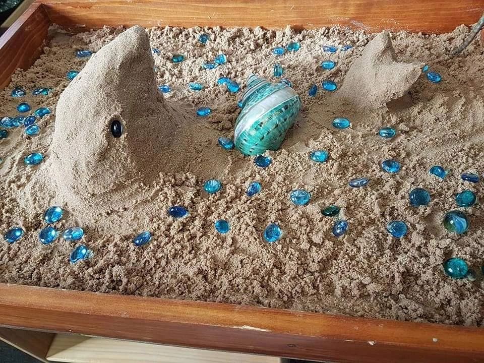 Seashells (Economy) – Sand Tray Therapy