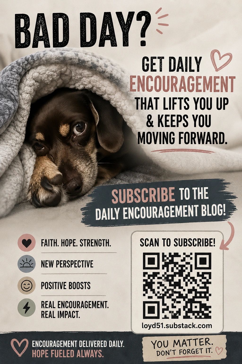 Get A Daily Encouragement Boost