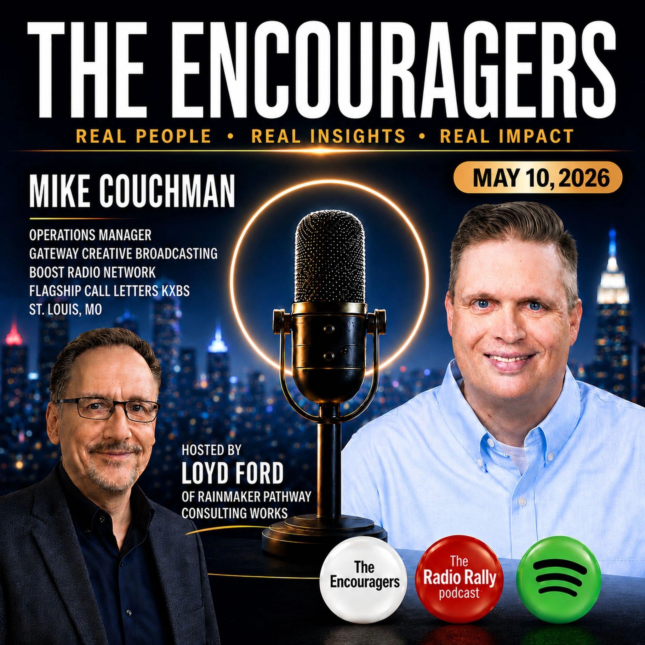 Mike Talks Passion On Radio, Passion Of Mission, Hope For Future