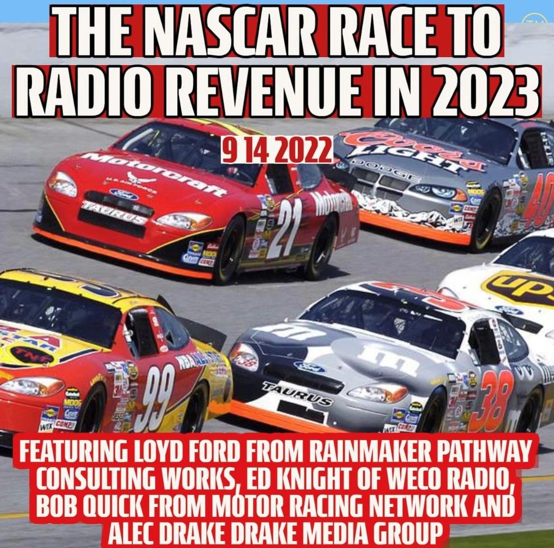 NASCAR Race To Radio Revenues In 2023 Boost Your Revenue!