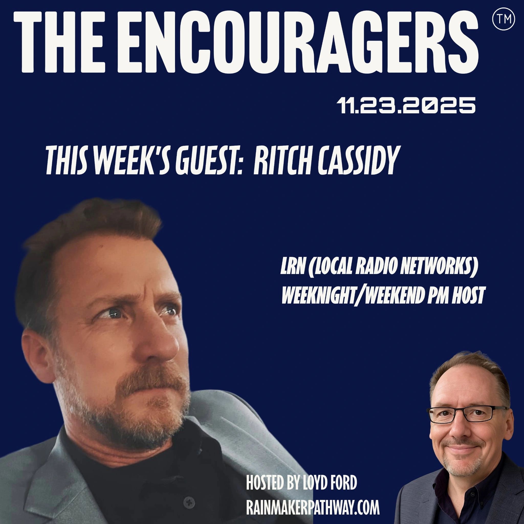 Ritch Cassidy Across The USA.