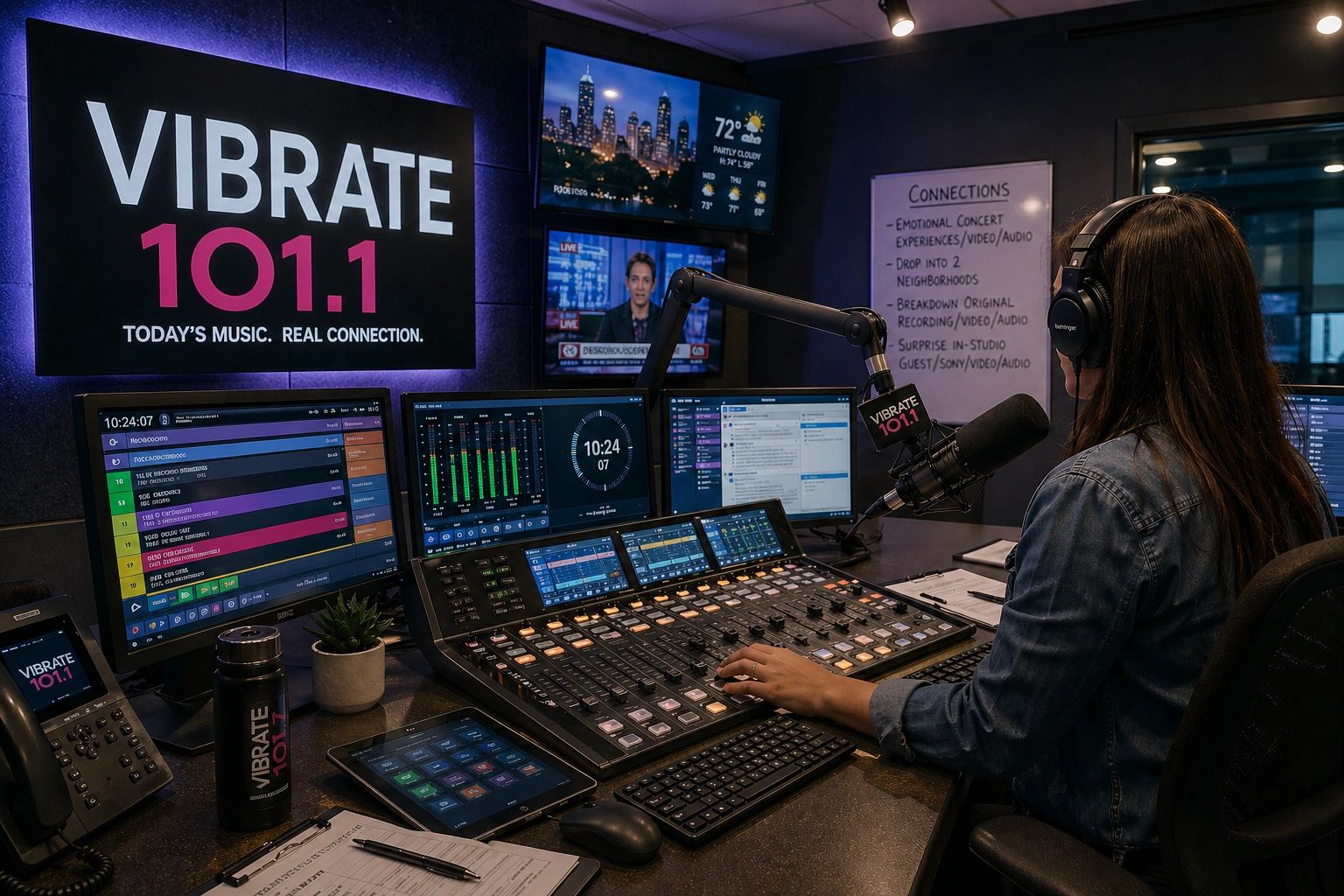 Signs Radio Begins To Take The 21st Century Seriously.