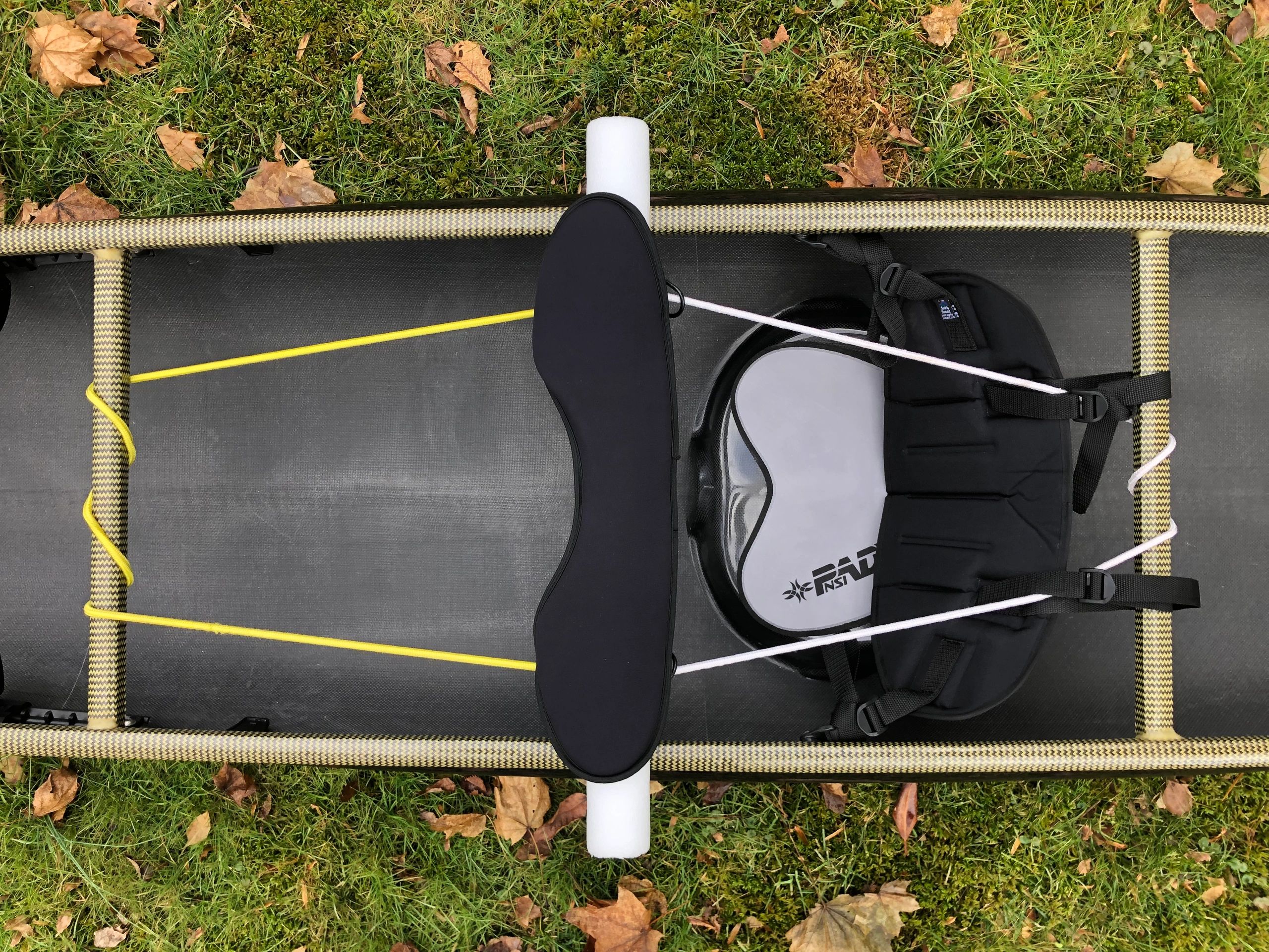 Bungeeyoke Canoe Portage Yoke, Solo Canoe, Pack Canoe, Camping Store