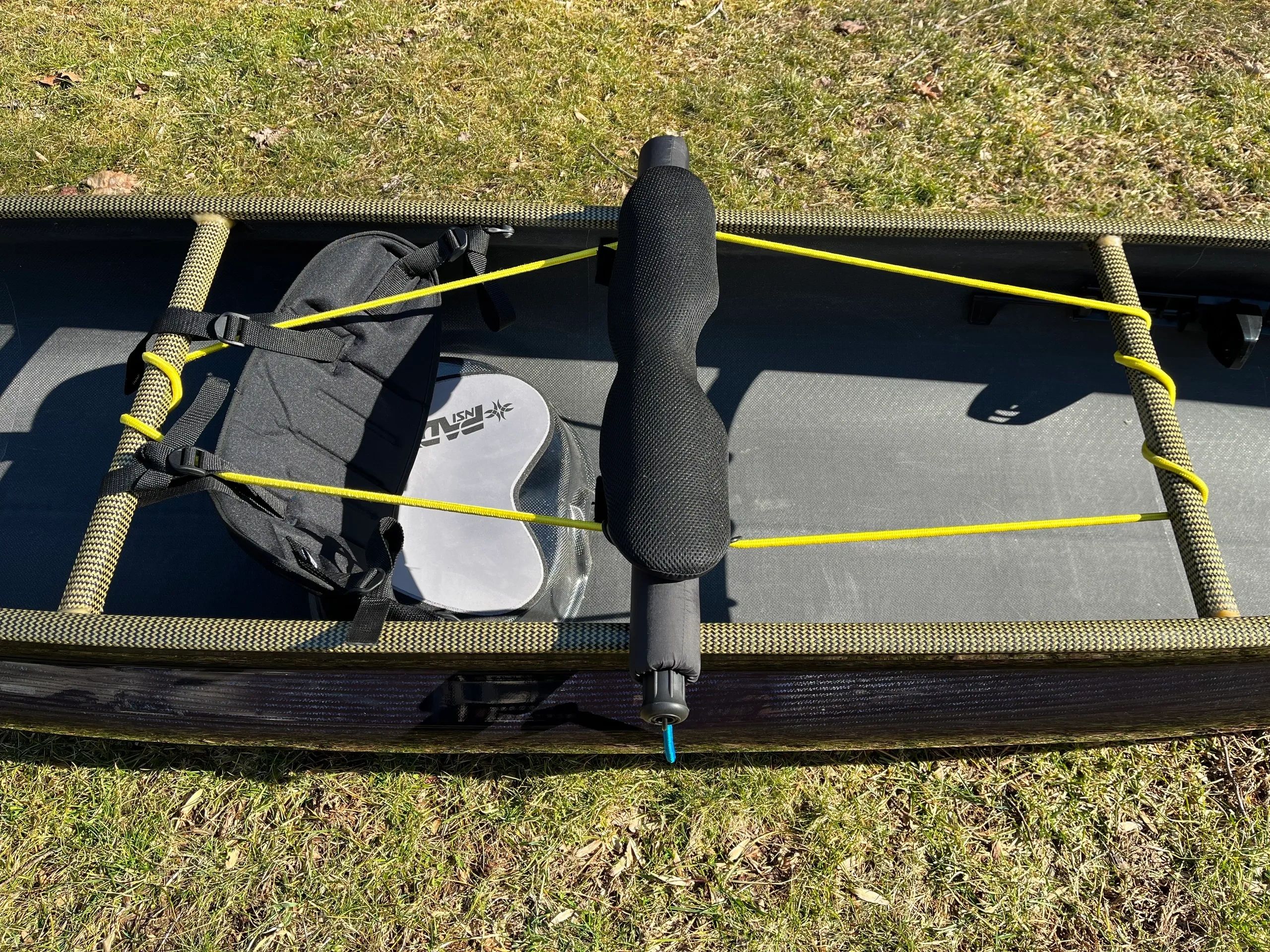 Bungeeyoke Canoe Portage Yoke, Solo Canoe, Pack Canoe, Camping Store