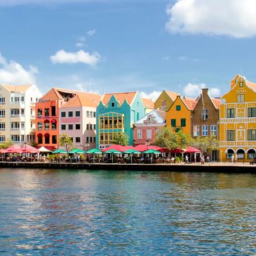 Willemstad Curacao Villa Amalie rainbow gay pride