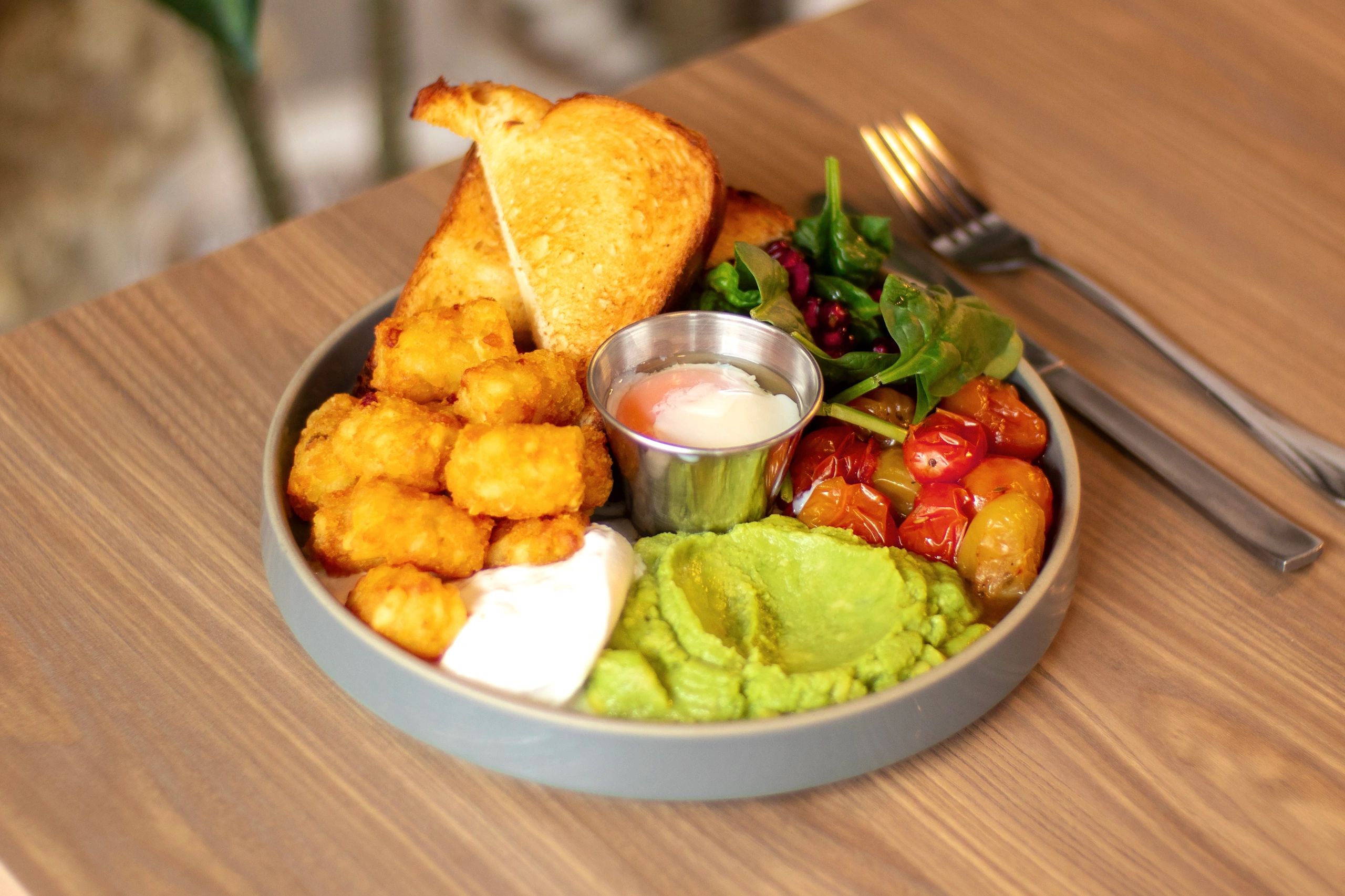 Avocado Burrata Toast (Joo Chiat & Upper Thomson)