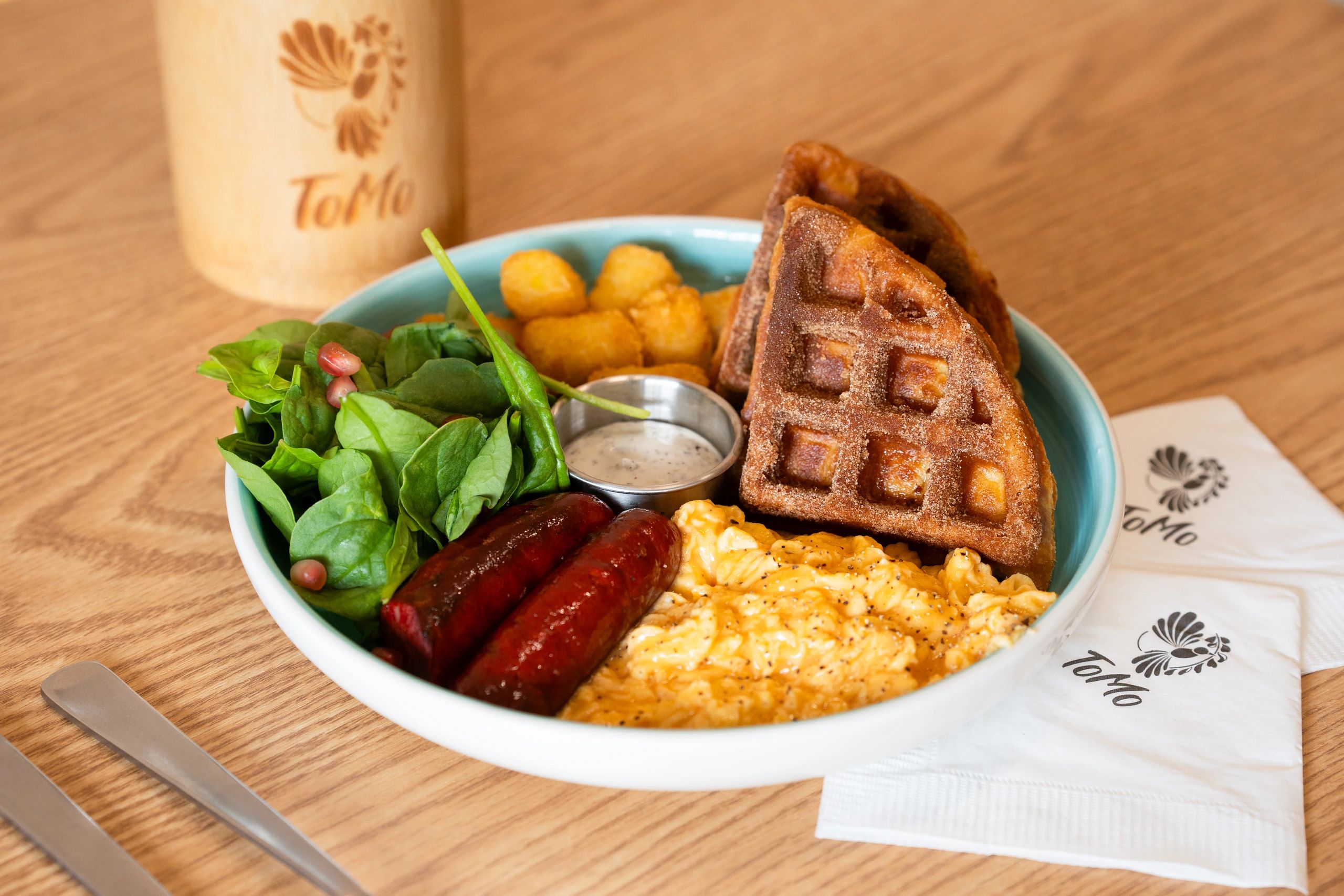 Chuffle Breakie