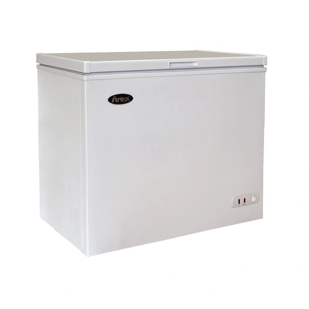 Atosa Chest Freezer with Solid Top 7 Cu. Ft.