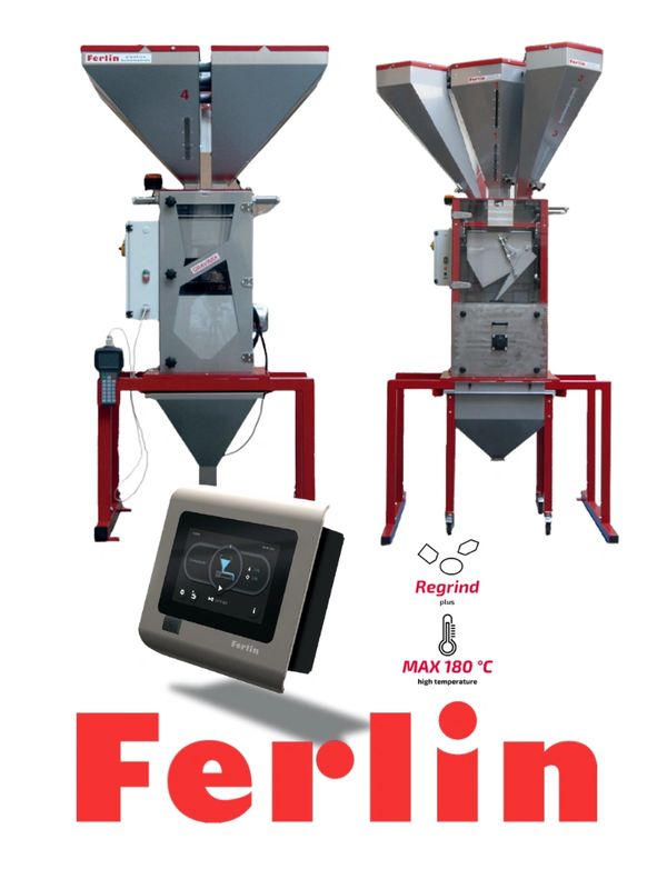 Mezclador Gravimetrico FERLIN
