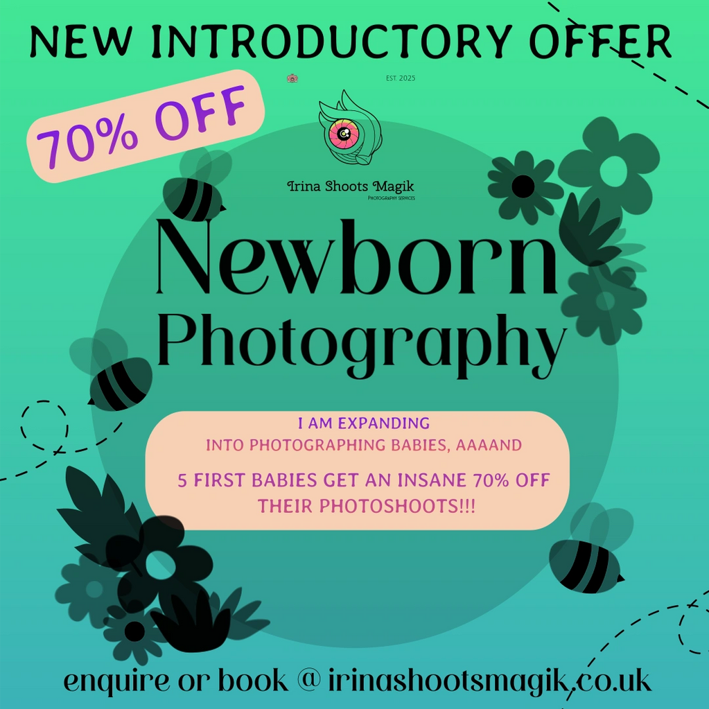 NEWBORN INTRODUCTORY OFFER 
