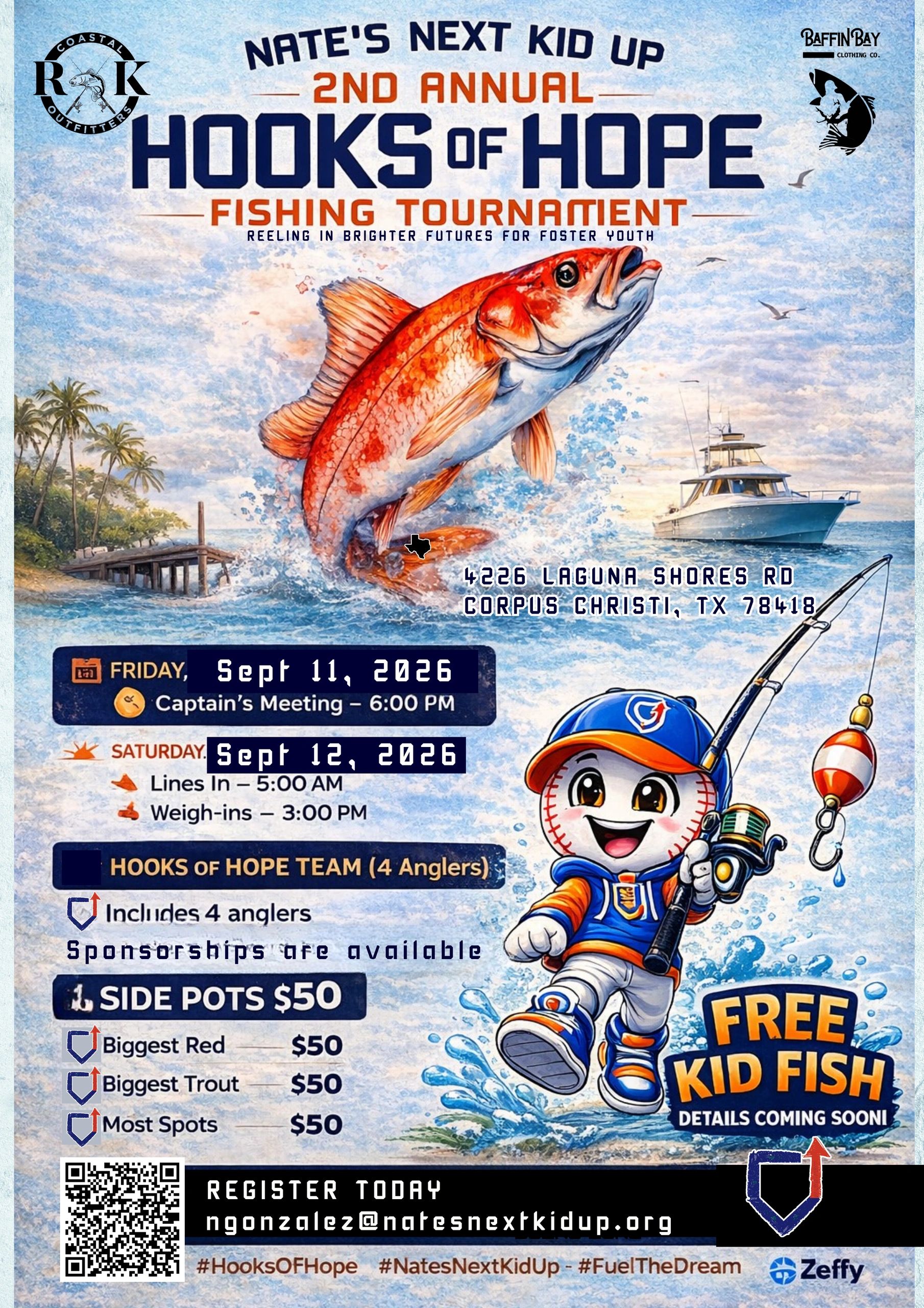 HOOKS OF HOPE FISHING