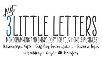 Just 3 Little Letters