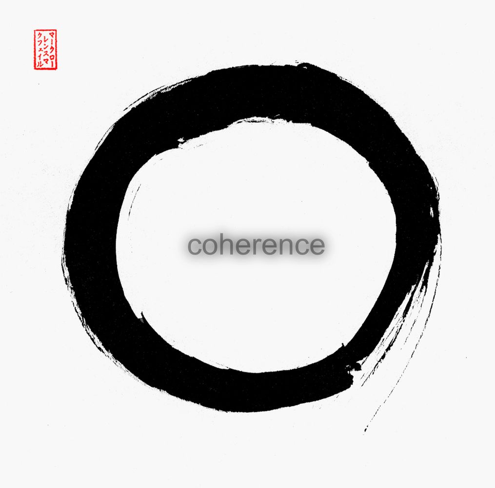 Ensō is a circle drawn in one or two brushstrokes to symbolize enlightenment and transformation.