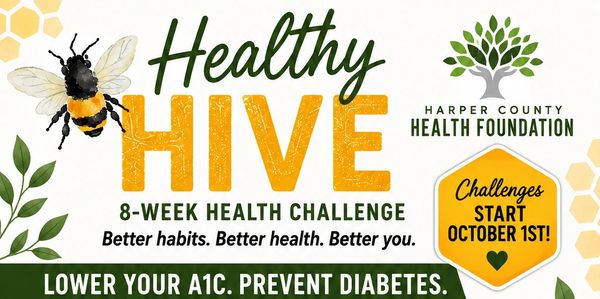 Healthy Hive 8-week health challenge to prevent diabetes.