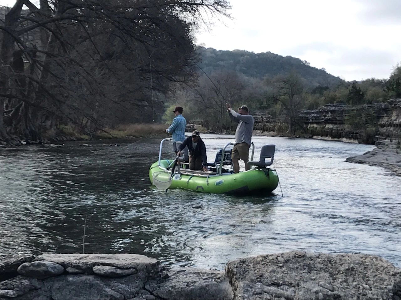 Hell N' Back Outfitters Fishing Guide, Texas, Fly Fishing